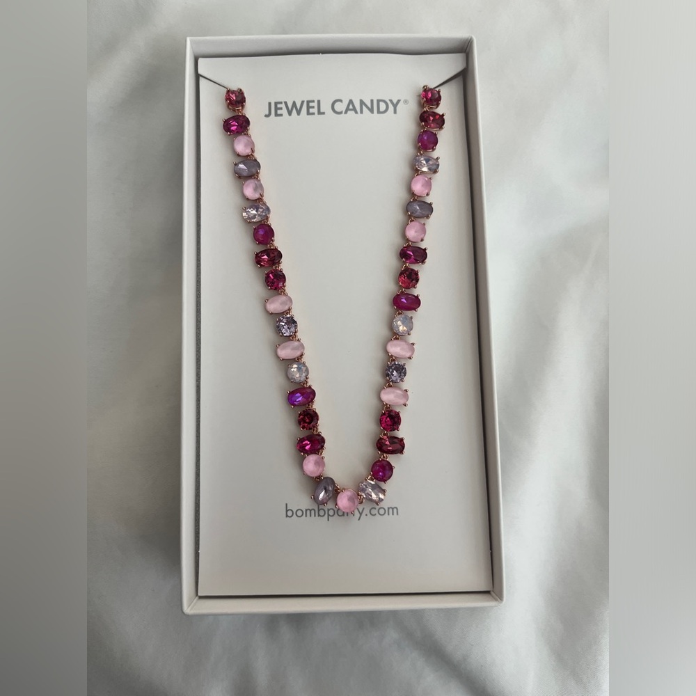 Bomb Party Jewel Candy Necklace